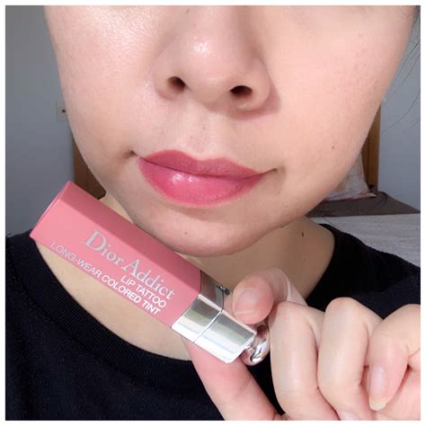 dior lip tattoo review indonesia|dior addict lip tint shades.